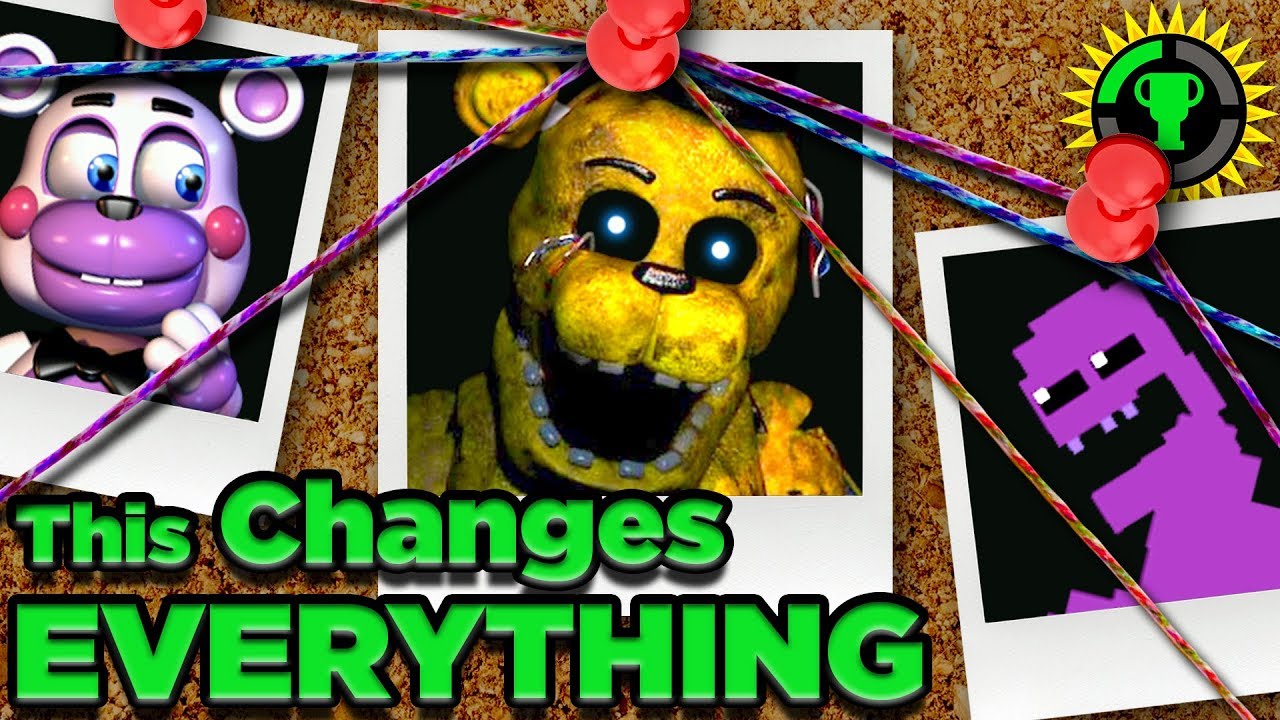 Trend : Game Theory: FNAF, The Theory That Changed 